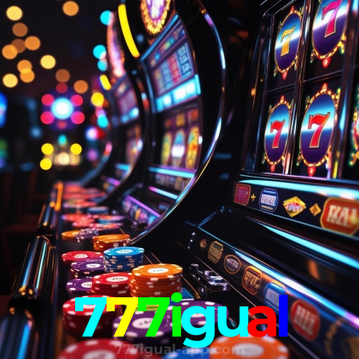 Descubra a Emoção do Cassino Ao Vivo no 777igual