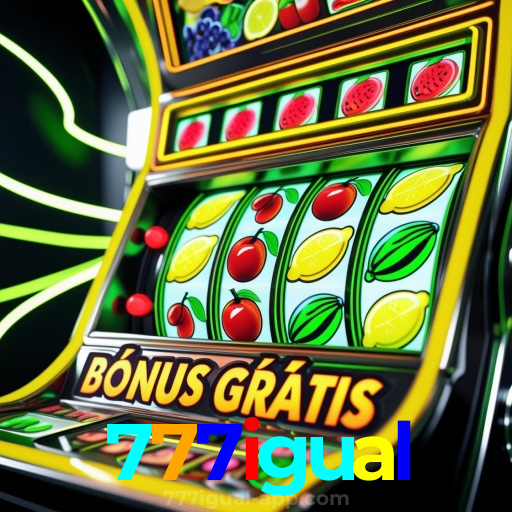 A Emoção das Máquinas Slots no 777igual